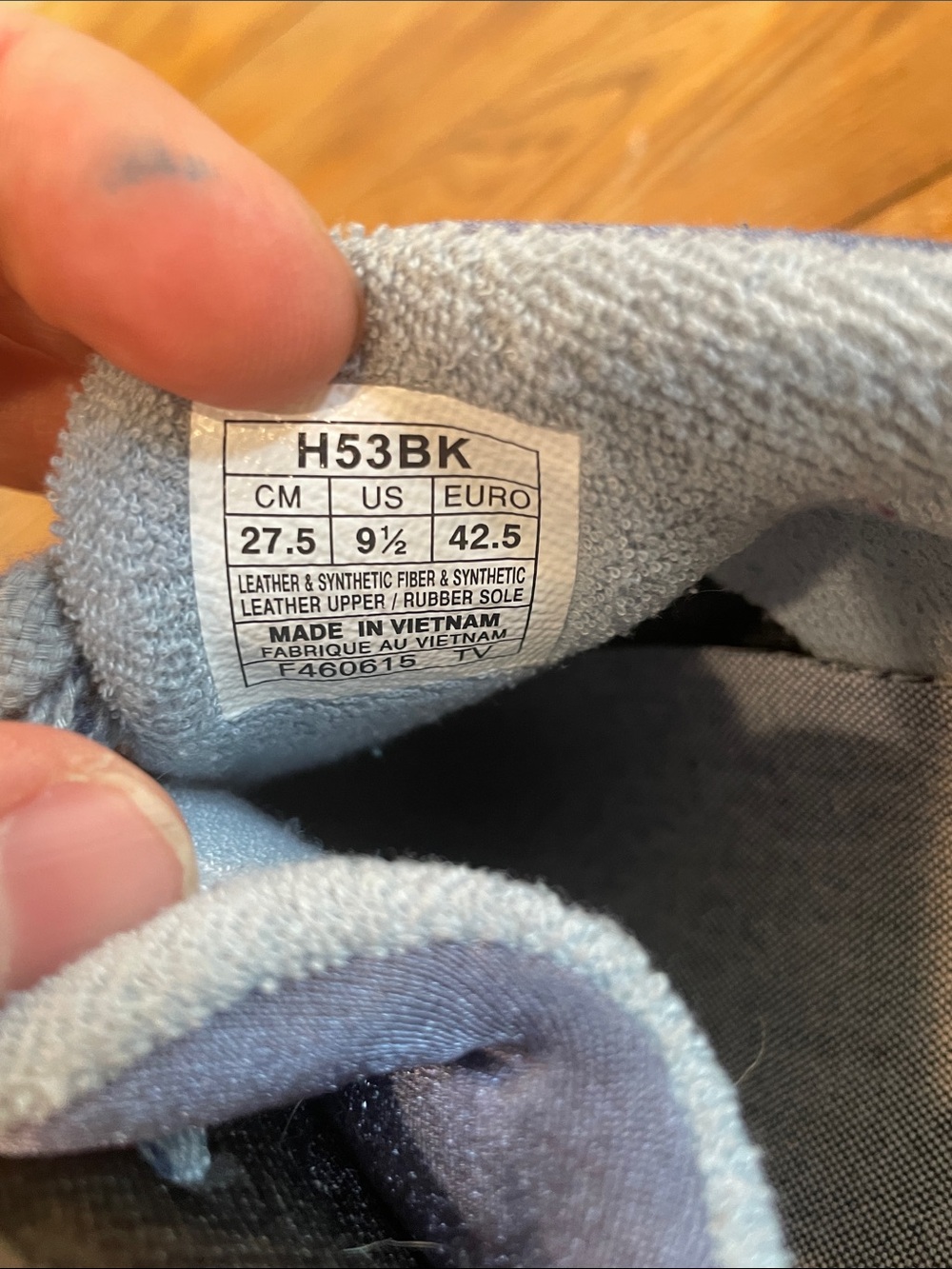 ASICS x J Crew Gel Lyte III OG “Blue Ribbon” 9.5 - Picture 7 of 8